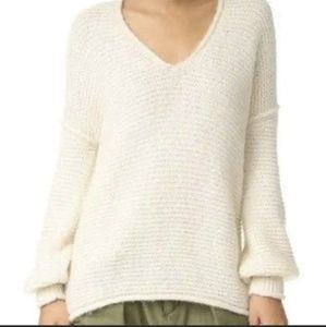 Free People All Mine knit sweater